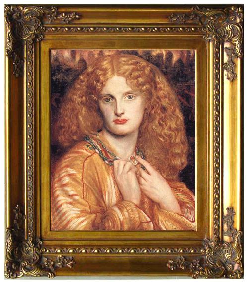 framed  Dante Gabriel Rossetti Helen of Troy, Ta057